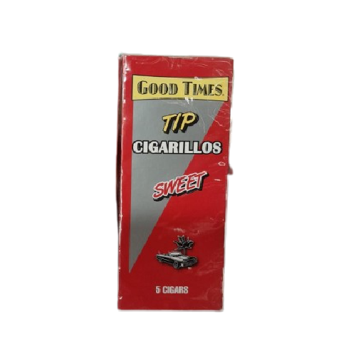Good Times Tip Cigarillos Sweet 5 Cigar Pack