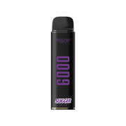 Slugger Disposable 4% Grape Peach Cherry Ice 6000 Puffs