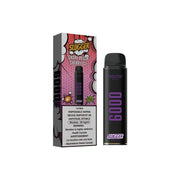 Slugger Disposable 4% Grape Peach Cherry Ice 6000 Puffs - Shams Shopping Centre Slugger  