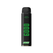 Slugger Disposable 5% Green Apple Ice 6000 Puffs