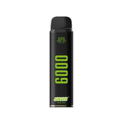 Slugger 6K 40mg Guava Peach Kiwi Ice
