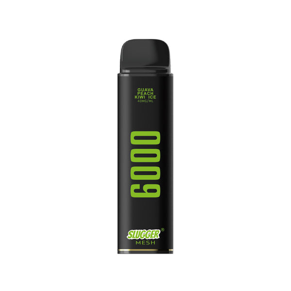 Slugger 6K 40mg Guava Peach Kiwi Ice