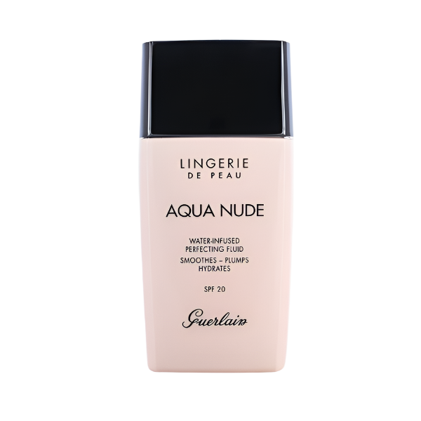 Guerlain Lingerie De Peau Aqua Nude Foundation SPF 20-01W Very Light Warm