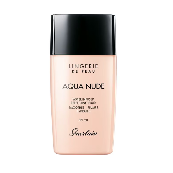 Guerlain Lingerie De Peau Aqua Nude Foundation SPF 20-02C Light Cool