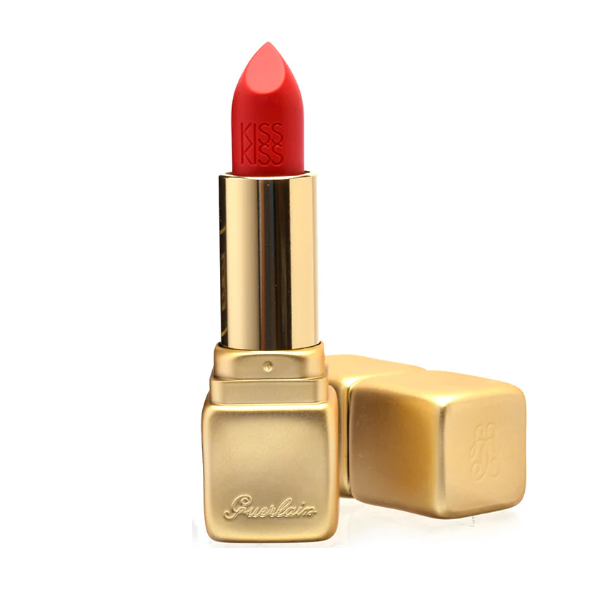 Guerlain Kiss Kiss Zesty Orange Lipstick 3.5g