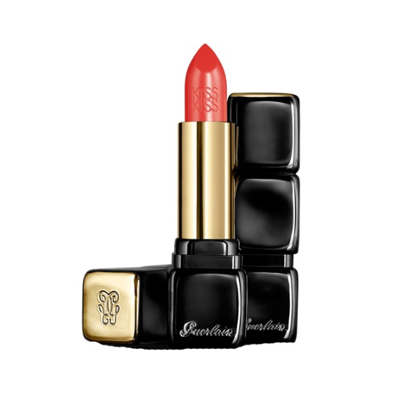 Guerlain KissKiss Creamy Shaping Lip Color 344 Sexy Coral