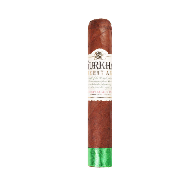 Gurkha Heritage Natural Robusto 20 Cigar Bundle (Single Cigar)