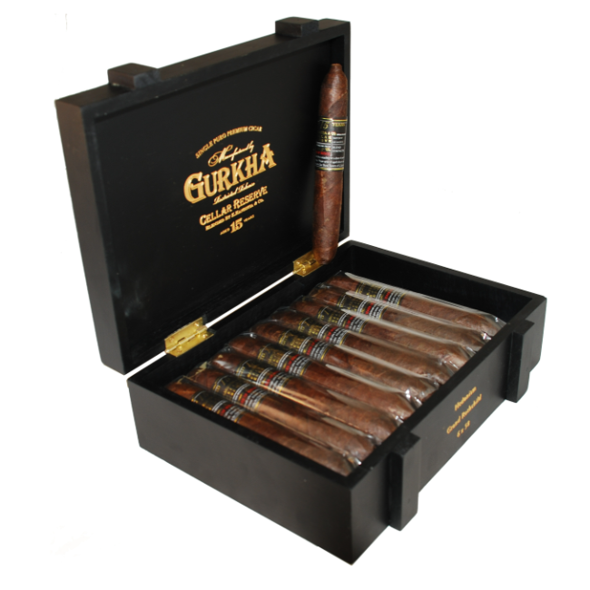 Gurkha Cellar Reserve Limitada Hedonism  (Single Cigar)