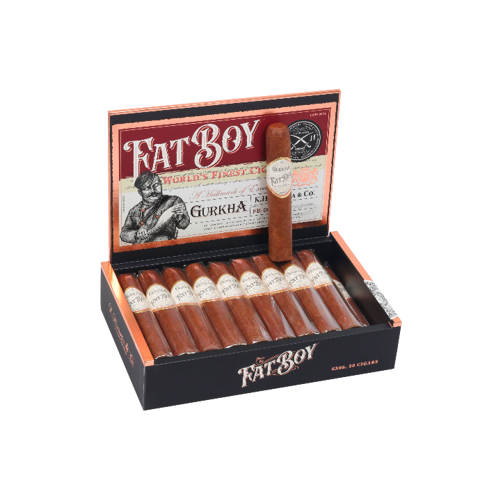 Gurkha Fat Boy Sixty by Sixty Six (Single Cigar)