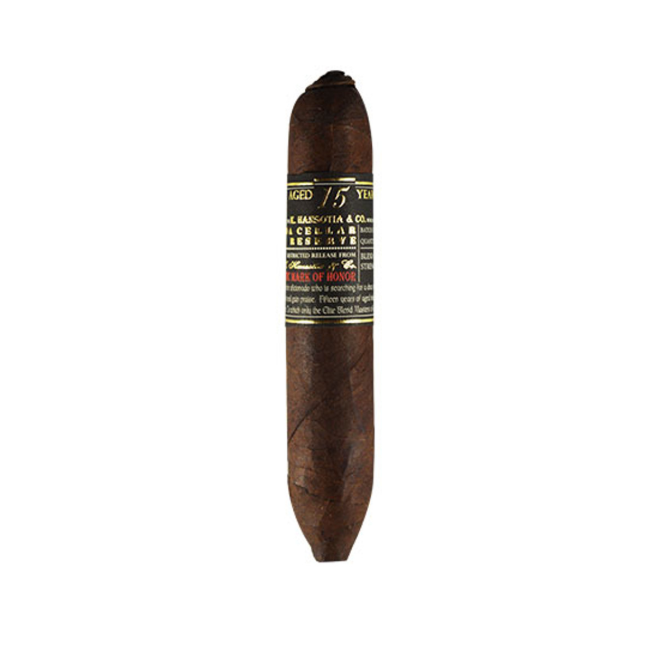 Gurkha Cellar Reserve Limitada 15Y Solara Double Robusto (Single  Cigar)