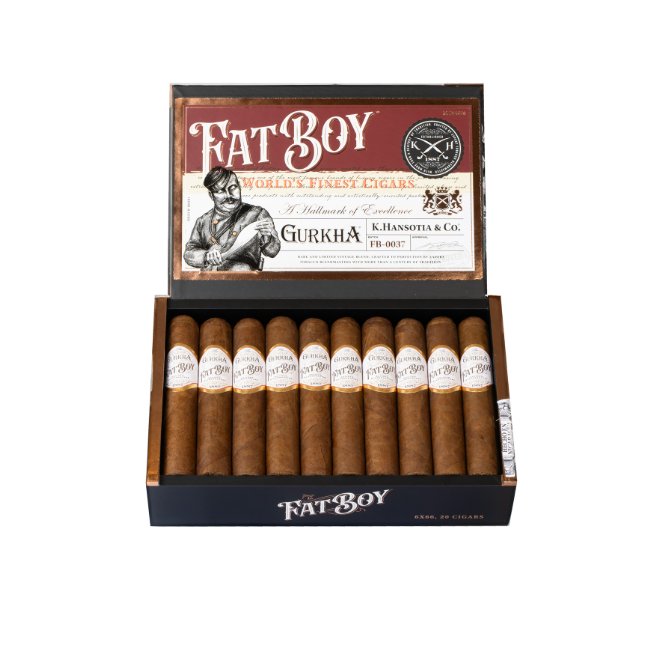 Gurkha Fat Boy Habbano Cigar(Single Cigar)