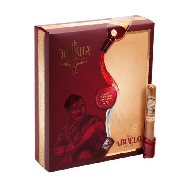 Gurkha Privet Select Ron Abuelo Toro (Single Cigar)