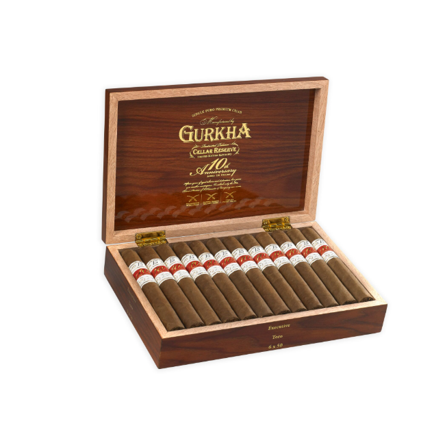 Gurkha Cellar Reserve 10Year Anni Exective Cigar