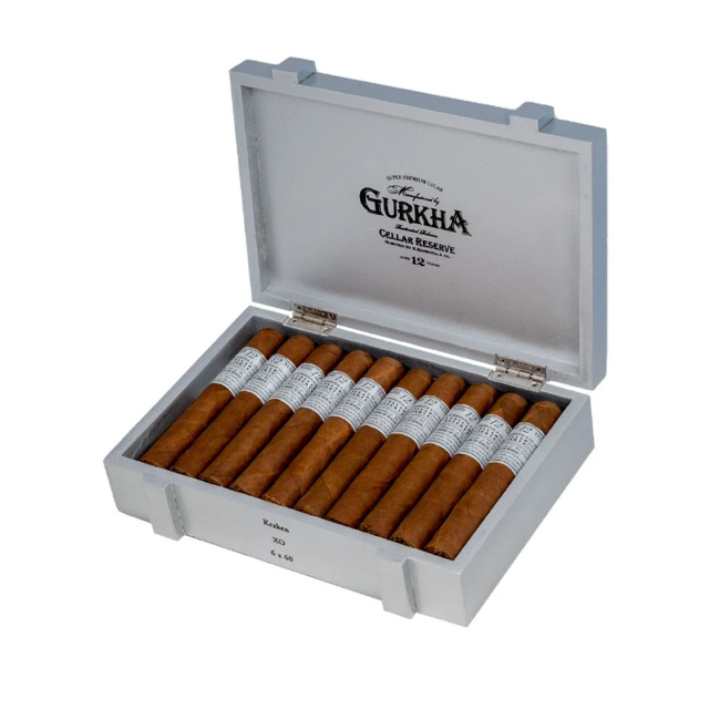 Gurkha Cellar Reserve 12Y Kraken Xo (Single Cigar)