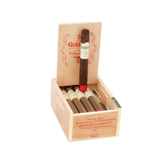 Gurkha Heritage Maduro Toro 20  (Single Cigar)