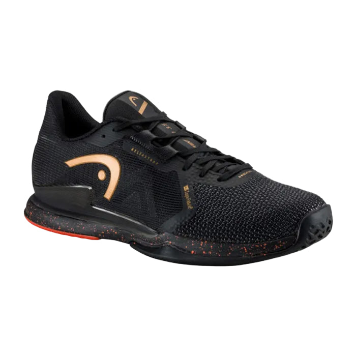 Head Sprint PRO 3.5 Men Black-Red Art 273103-090 UK-9