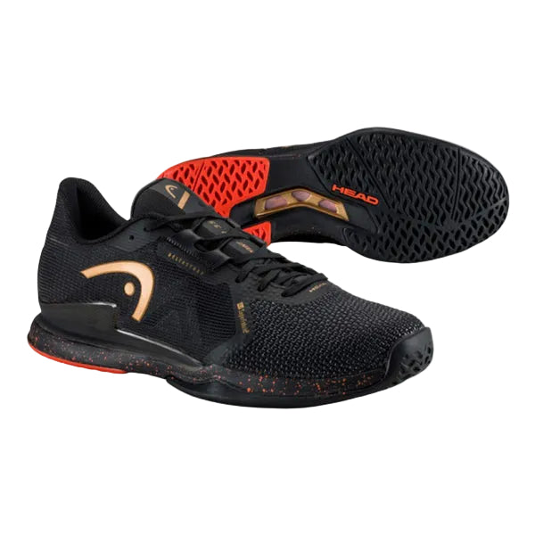 Head Sprint PRO 3.5 Men Black-Red Art 273103-090 UK-9