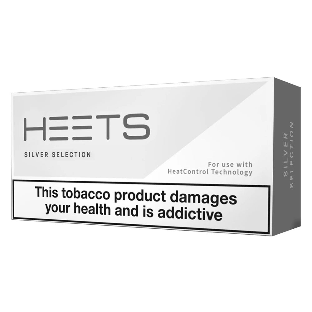 Heets Silver Selection 20 Tobacco Sticks - Shams Shopping Centre IQOS  
