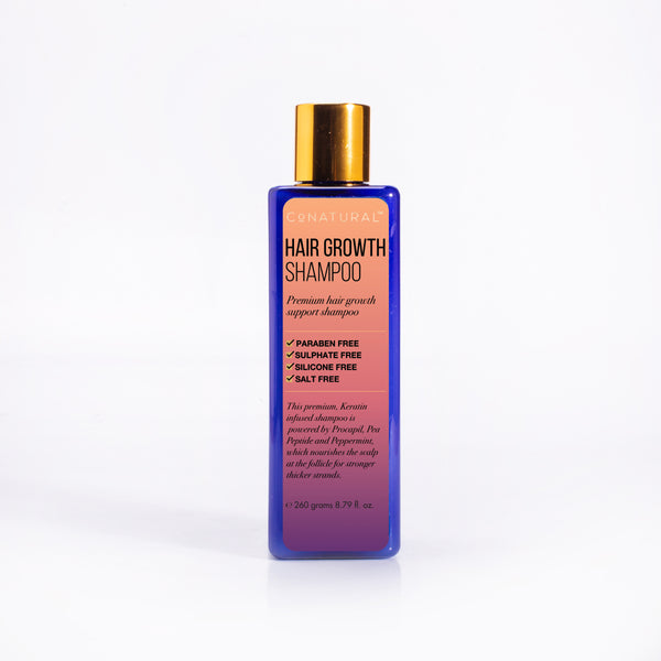 Conatural Hair Growth Shampoo 260g - Shams Shopping Centre CoNatural  