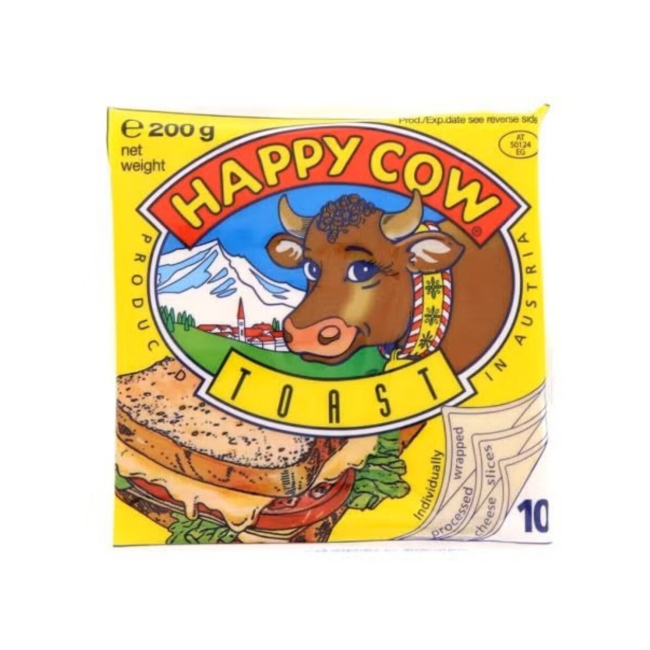 Happy Cow Toast Slice 200g