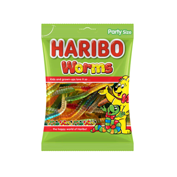 Haribo Solucan Worms 160g