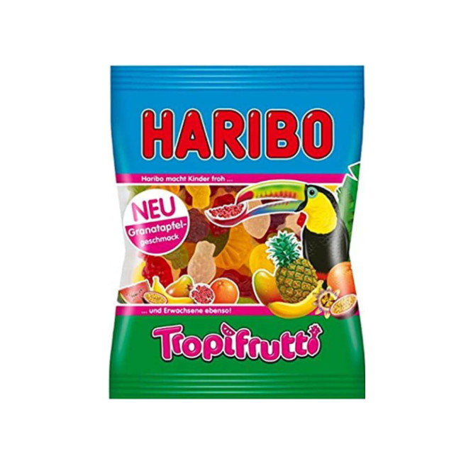 Haribo Tropfruiti Candy 180g