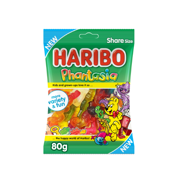 Haribo Phantasia Candy 80g