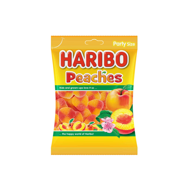 Haribo Peaches 180g