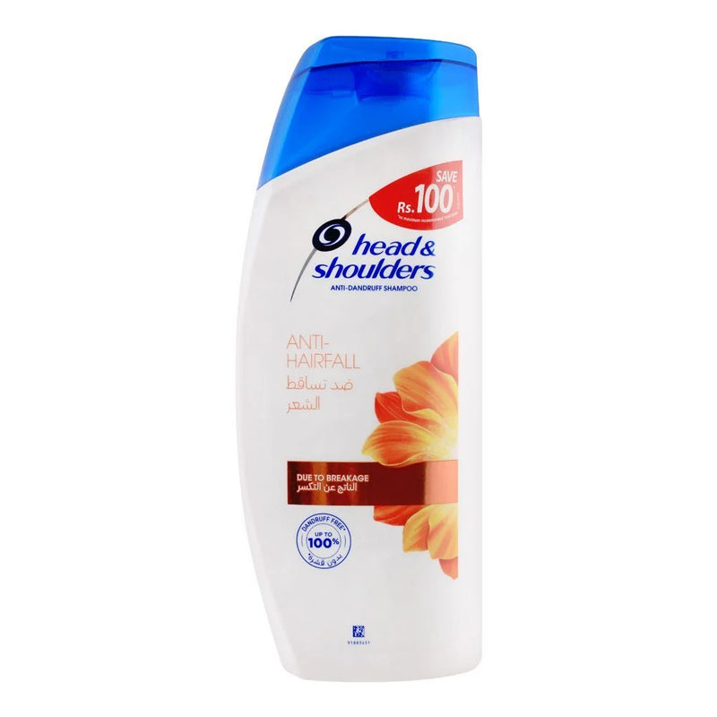 H&S Anti Hairfall Breakage Shampoo 650ml
