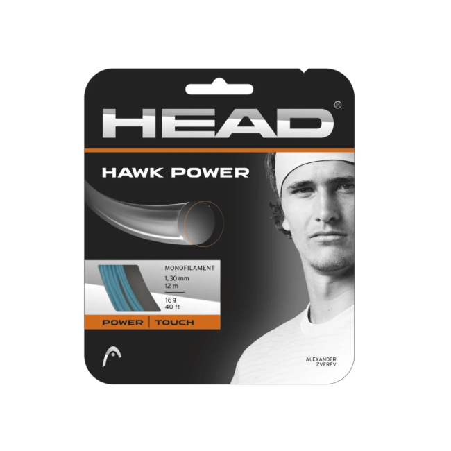 Head Hawk Power String Set-281022-15 PT-11-US/Petrol