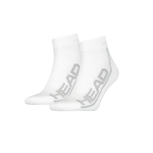 Head Socks Tennis Stripe Quarter 811509-WH 39-42
