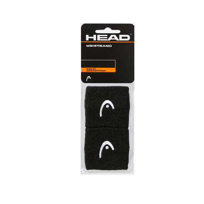 Head Wristband 285050-BK-11TW/Black 2.5
