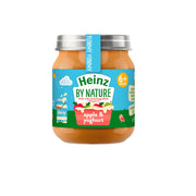 Heinz By Nature Apple & Yoghurt Baby Food Jar 120g
