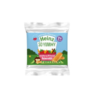 Heinz So Yummy Strawberry & Banana Biscuit 60g