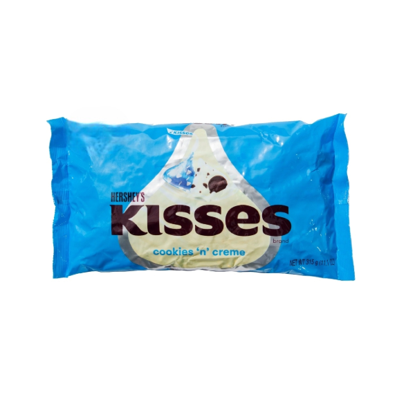 Hershey's Kisses Cookies N Creme 315g