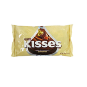 Hershey's Kisses Milk Chocolate With Almonds 300g
