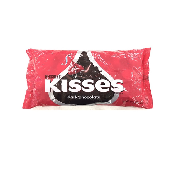 Hershey's Kisses Dark Chocolate 300g
