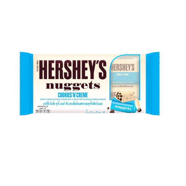 Hershey's Nuggets Cookies N Creme 56g
