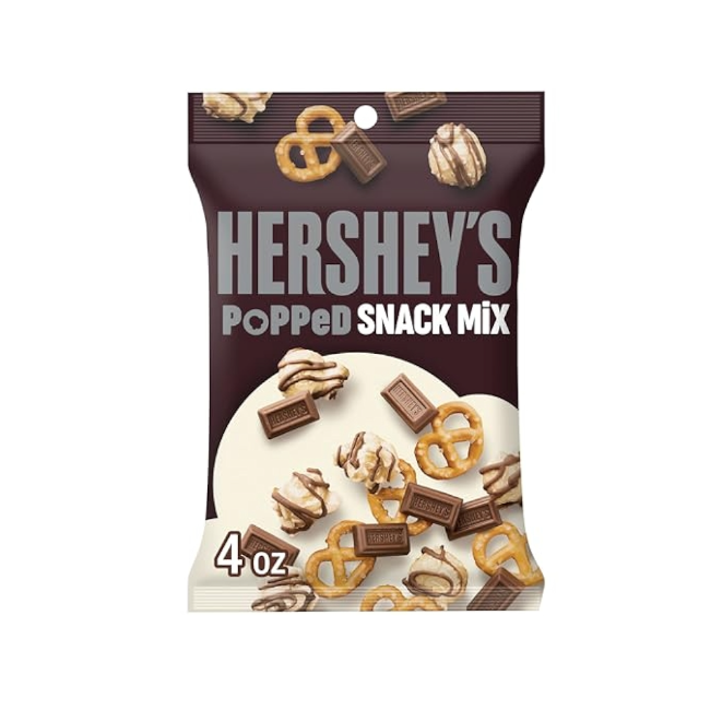Hershey's Milk Chocolate Popped Snack Mix 113g