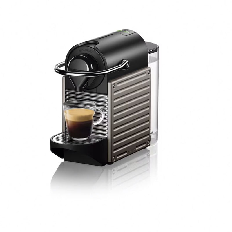 Nespresso Pixie 1350W C61 Electric Coffee Machine Black