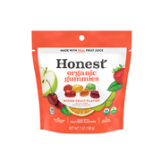 Honest Assorted Fruit Flavored Organic Gummies Candy 198g