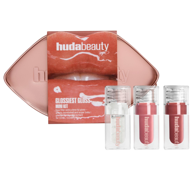 Huda Beauty Glossiest Gloss Mini Kit