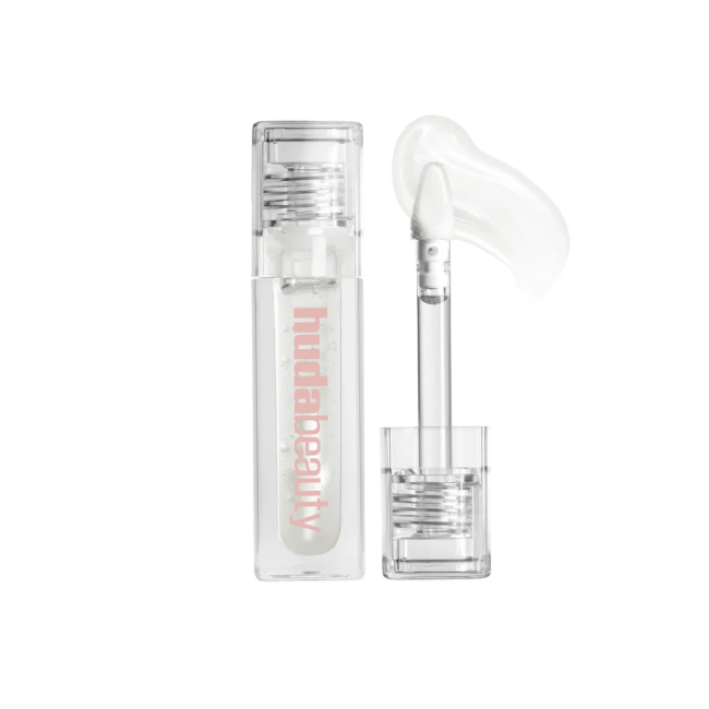 Huda Beauty Fauz Filler Glassy Lip Gloss 3.9ml