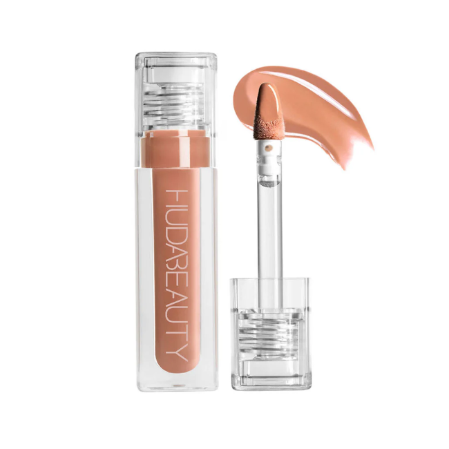 Huda Beauty Fauz Filler Honey Lip Gloss 3.9ml