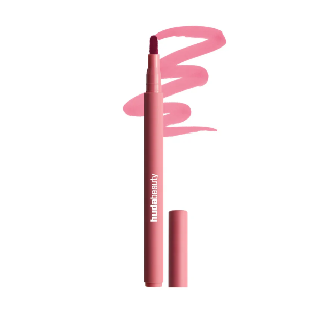 Huda Beauty Lip Contour Stain lip tint 1ml - Rosewood