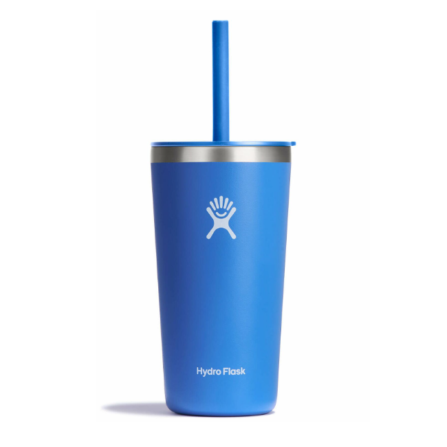 Hydro Flask 20oz All Around Tumbler Straw Lid Cascade T20PS482