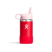 Hydro Flask 12 oz Kids Wide Mouth Straw Cap & Boot Goji