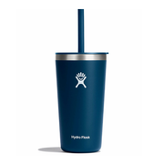 Hydro Flask 20oz All Around Tumbler Straw Lid Indigo T20PS464