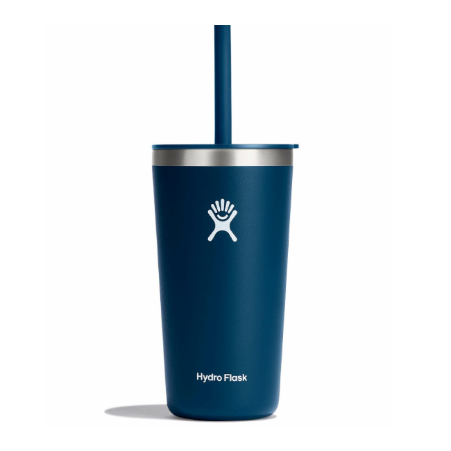 Hydro Flask 20oz All Around Tumbler Straw Lid Indigo T20PS464