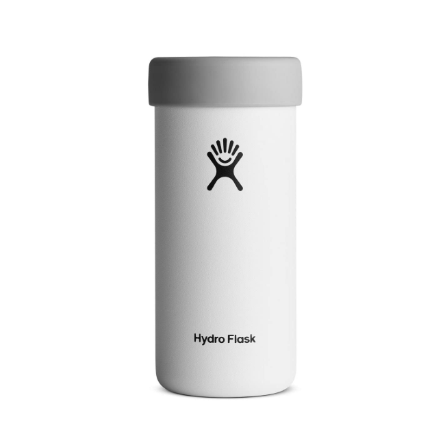 Hydro Flask 12 oz Slim Cooler Cup White